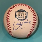 DAVID CONE Signed Official YANKEE STADIUM MLB Baseball Beckett (BAS)