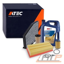 INSPEKTIONSPAKET FILTERSATZ SET B+5L EUROLUB 5W-40 FÜR VW PASSAT CC 2.0 TDI