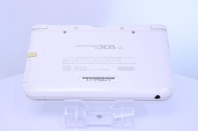 JP Game Nintendo 3DS LL XL White  [Rank :A] Region-locked