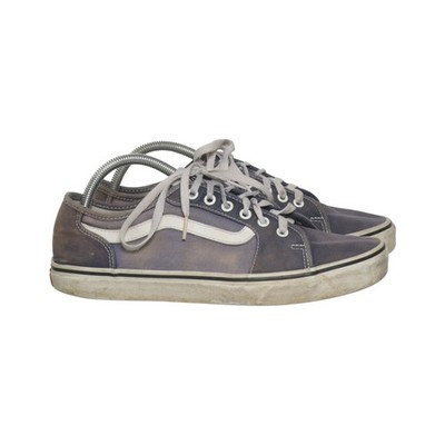 Vans, Sneaker, Größe: 43, Old Skool, Polyurethan, Blau/Weiß #qQF