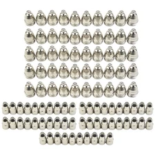 100pcs For Air Plasma Cutting P80 Plasma Electrode Tip Nozzle 1.5mm Cutter Torch