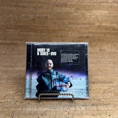 18: The B-Sides by Moby (CD/DVD, Feb-2006, V2 (USA))