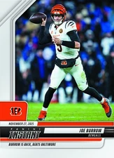 2025-26 Panini Instant NFL #272 Joe Burrow Cincinnati Bengals PRESALE