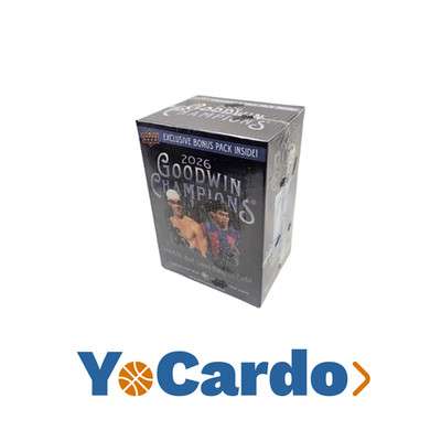 2026 Upper Deck Goodwin Champions Value Box