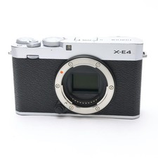 Fujifilm Fuji X-E4 Silver 26.1MP Mirrorless Camera Body 153