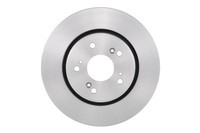 Pack De 2 - Bremsscheibe 0 986 479 456 Bosch FüR Honda