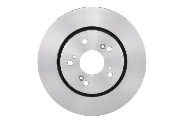 Pack De 2 - Bremsscheibe 0 986 479 456 Bosch FüR Honda-image