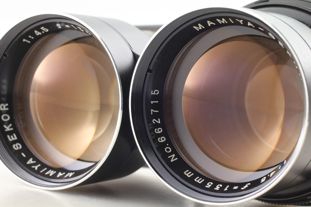 Mamiya 135mm Focal Camera Lenses for sale | eBay