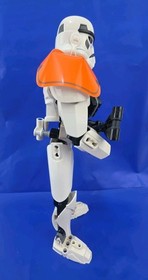 LEGO Star Wars 75531 Stormtrooper Commander Buildable Figure Tested No Backpack