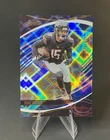 2025 Panini Absolute Football Blue Diamonds Rome Odunze #72