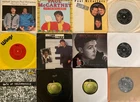 NICE LOT OF 12 PAUL McCARTNEY / WINGS  7" RECORDS (ALL DIFFERENT) VG/EX