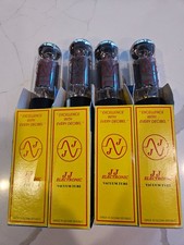 JJ Electronics EL34 Tubes, 4