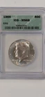 1966 SMS MS68 50c Kennedy Half Dollar Special Mint Set ICG Graded