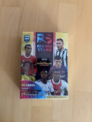 Panini FIFA 365 Adrenalyn XL Rising Stars 2022 Gift Box Sealed OVP Neu