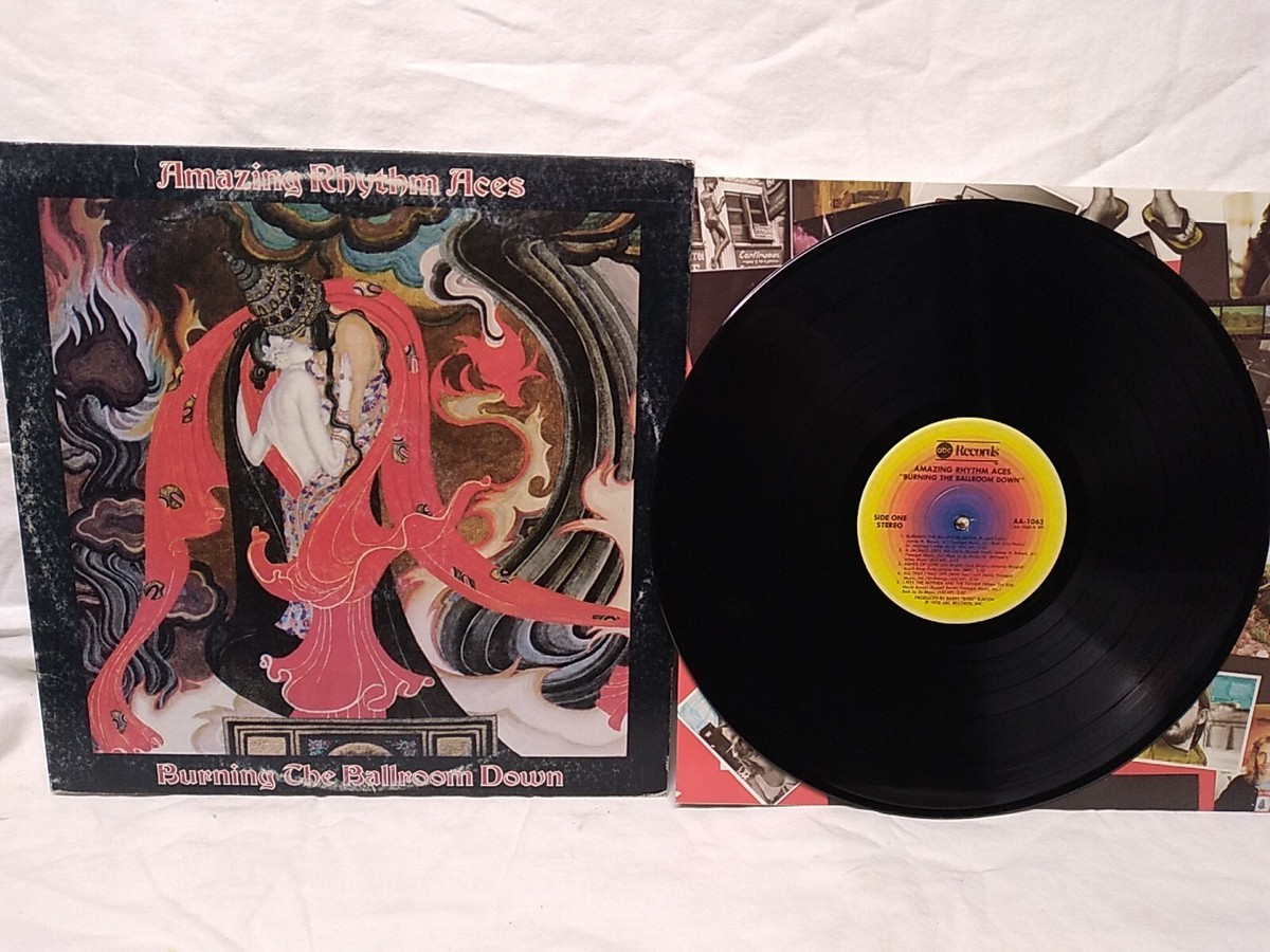 12' Various – Ballroom EP Amazing Rhythm Aces Burning The Ballroom Down Vinyl LP ABC Records