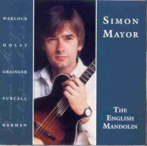 Simon Mayor English Mandolin (CD) Album