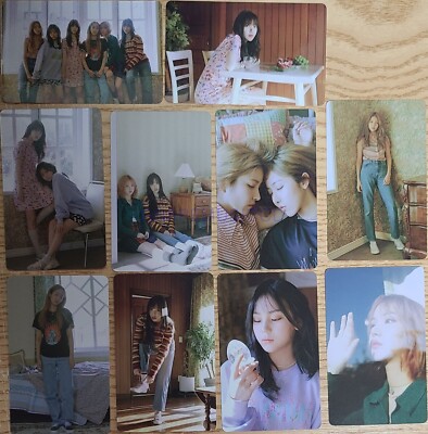 GFRIEND 回:LABYRINTH MINI ALBUM PRE ORDER PHOTOCARD SET ONLY | eBay