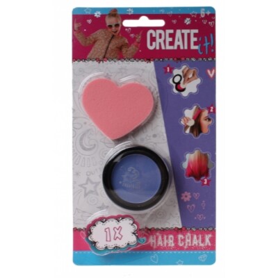 Create It! ihre Kreide Schwamm Mädchen lila