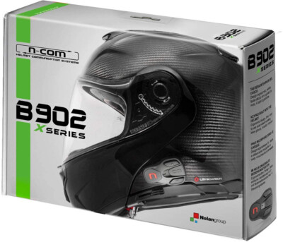 Gegensprechanlage n-Com B902 X Bluetooth 4.1 HD Quality X-Lite X-661 X-603 X-602