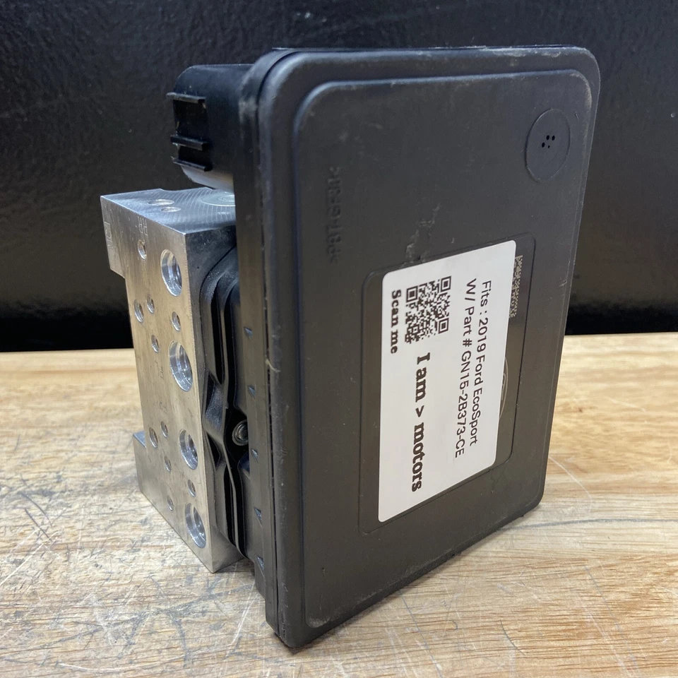 Bomba de freno ABS reacondicionada Ford EcoSport 2019 | GN15-2B373-CE Foto 3 de 4