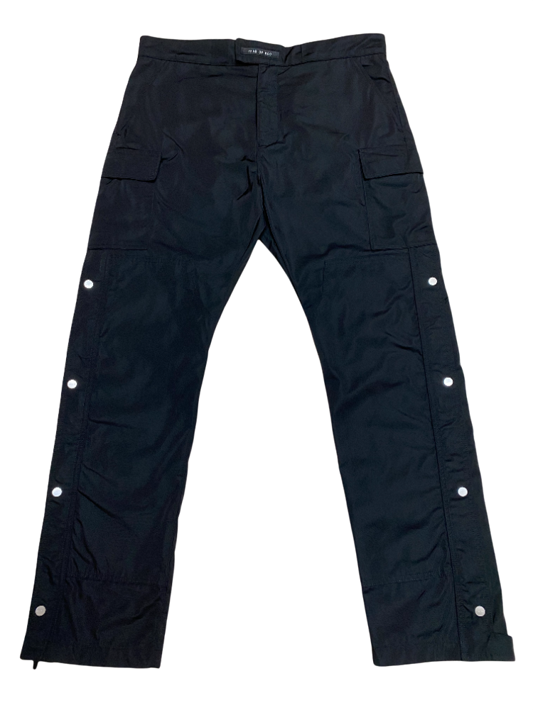 H&M Skinny Fit Nylon Cargo Pants