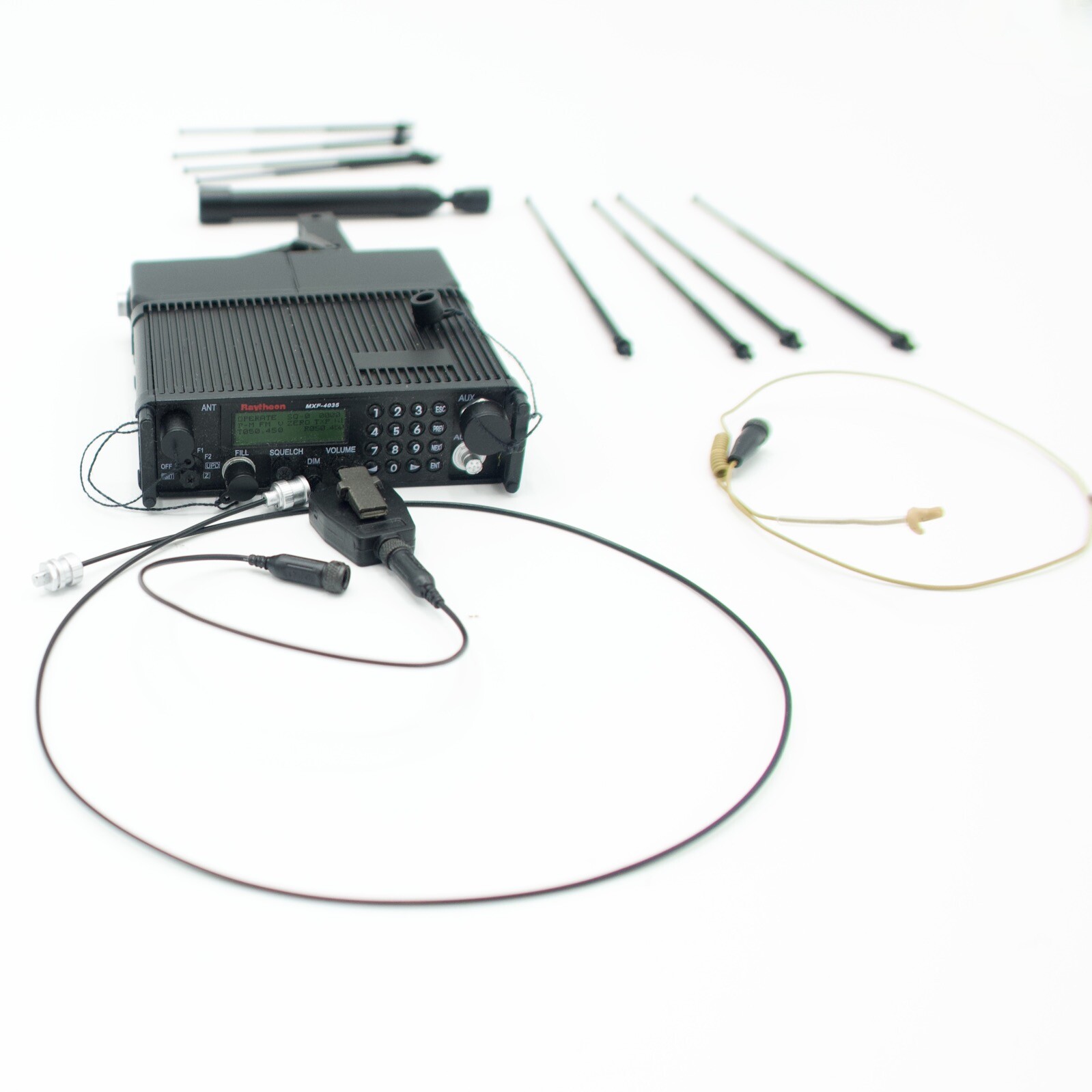 Damtoys Operation Red Wings 78081 1/6 - Telephone Operator - AN/PSC-5 ...