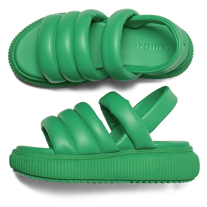 新品未使用！ OTIGER STRAP  27cm Onitsuka Tiger OTIGER STRAP Sandal 5 Colors 10in Artificial