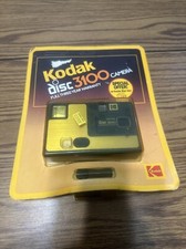 NEW SEALED KODAK DISC 3100 VINTAGE CAMERA A DISC CAMERA BY EASTMAN KODAK CO.