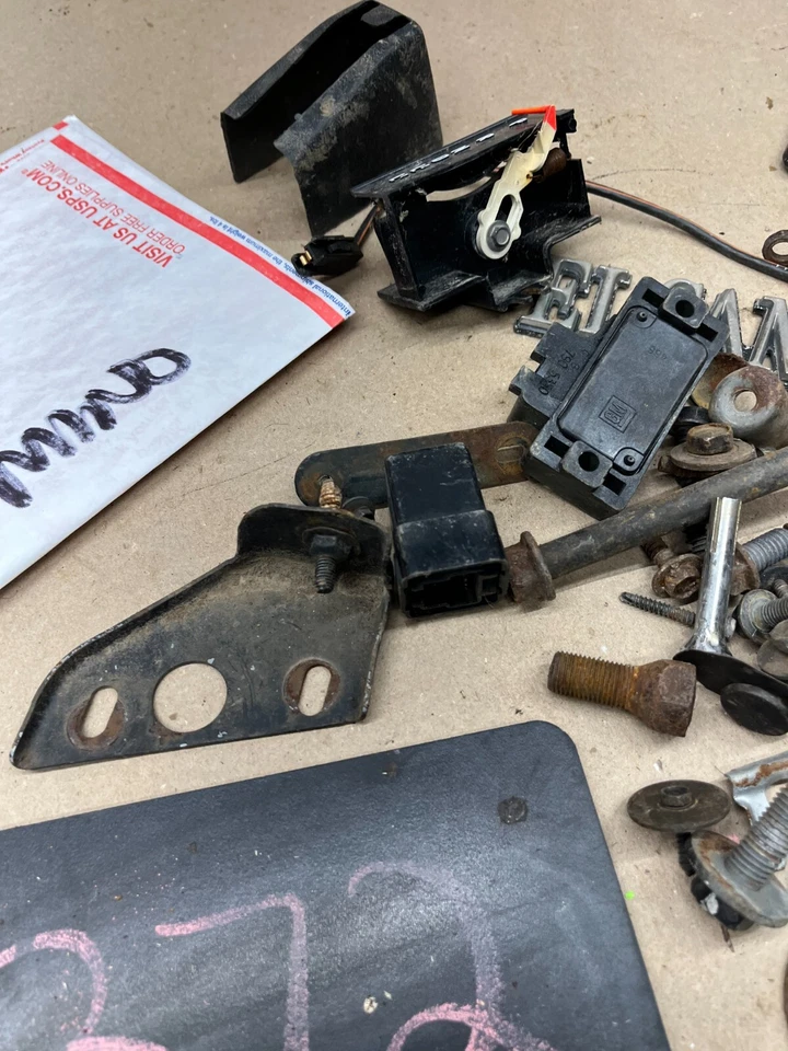 1978 1987 Cutlass Regal Monte Carlo Grand Prix el camino запчасти оборудование лот б/у - Изображение 2 из 4