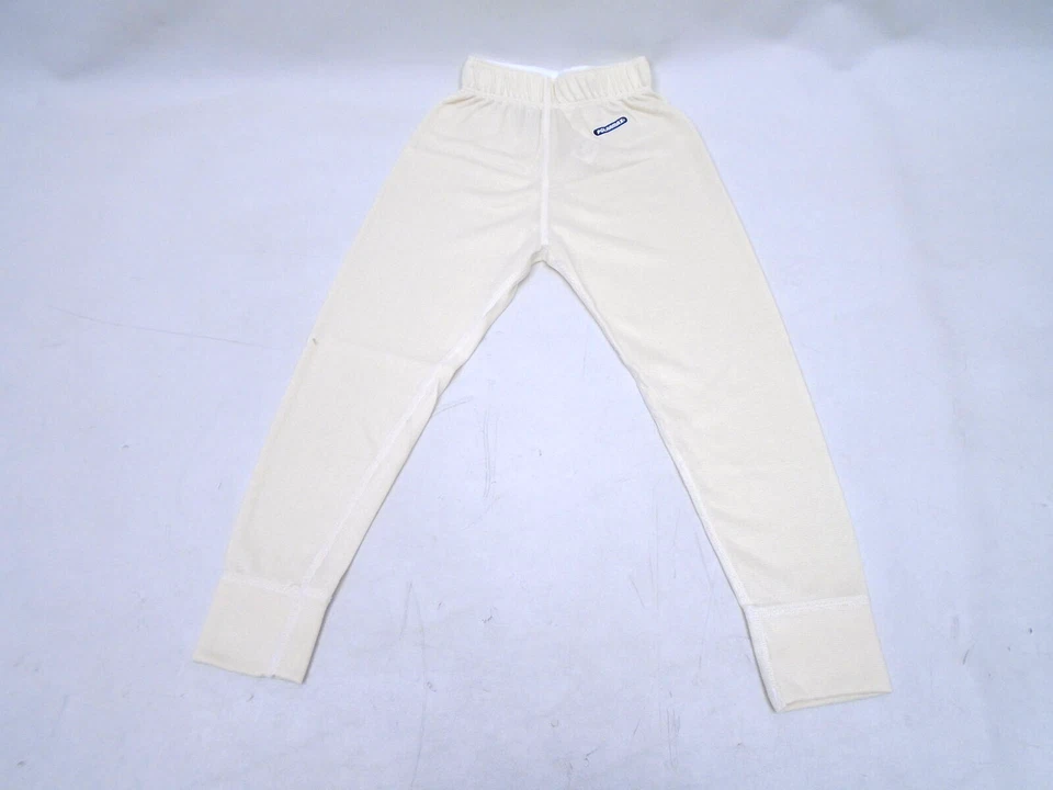 POLARMAX 2C62V XXS JUVENIL 100% POLIÉSTER MARFIL DOBLE CAPA BASE JUEGO INFERIOR (3) Foto 2 de 4