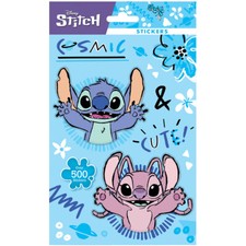 Disney Stitch & Angel Stickers Pack 500+ Activity Set Stocking Party Bag Filler