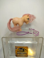 VTG 1983 HASBRO MLP My Little Pony G1 PRETTY PARLER PEACHY w/ ACCESSORIES 