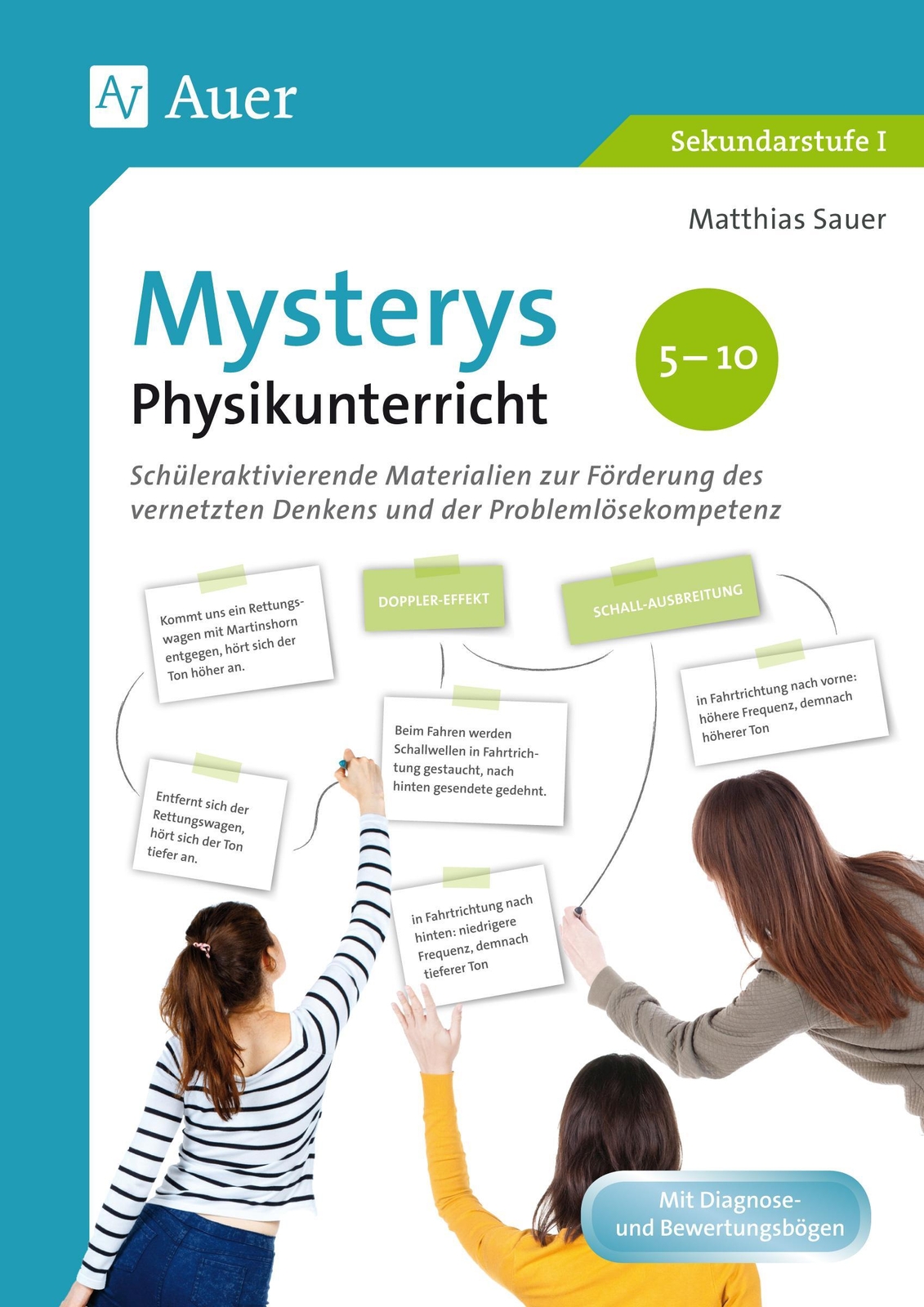 Thumbnail - Mysterys Physikunterricht 5-10, Matthias Sauer