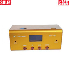 DMX Recorder512 Stage Performance Recorder 1Ch DMX512 Input 32G 255 Programs