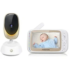Motorola Baby COMFORT85 Connect Video Baby & Home Monitor with 5" HD Display and