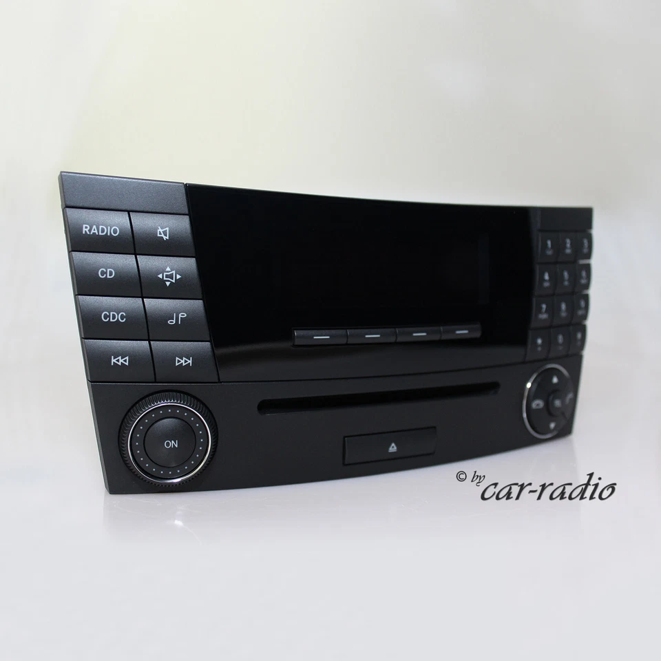 Original Mercedes W211 Radio Audio 20 CD MF2311 E-Klasse Alpine S211 Autoradio - Bild 1 von 4