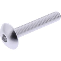 Linsenschraube Jmp Bolt M6X1,00Mm 35Mm Aluminium Silber