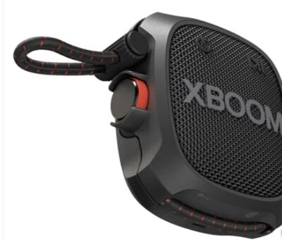 LG XBOOM Go Wireless Portable Speaker with Powerful Sound XG2TBK