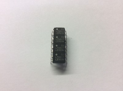 LiteOn High Density Mounting Type Photocoupler EO LTV-817 Chip Microchip