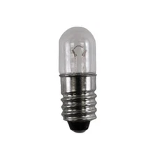 10-Pack Miniature Lamp Light Bulb 120MS 120V E10 Mini Screw .025Amps T3.25 11172