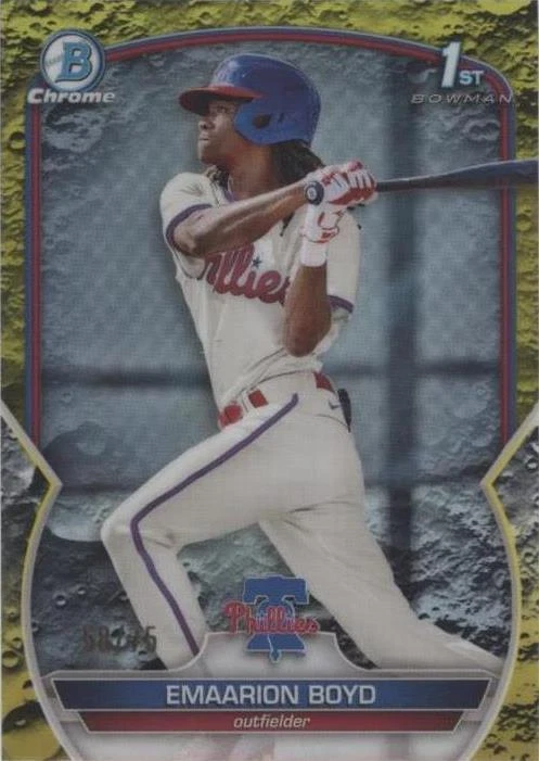 Yellow Lunar Crater Refractor