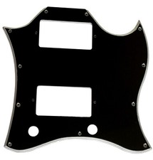 Pickguard For Gibson SG Standard Full Face Style Guitar 5-Ply-BLACK