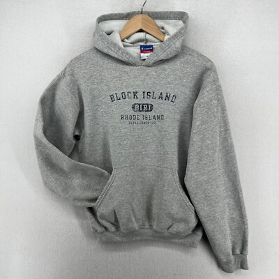 BLOCK ISLAND Hoodie Youth XL Champion BIRI Rhode Island