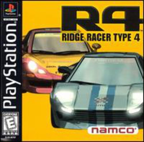 Ridge Racer 4 - Sony PlayStation 1