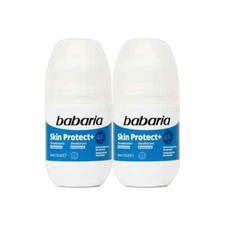 Babaria Deodorant Roll 50ml 48H-impact antiperspirant X2-sin Aluminio