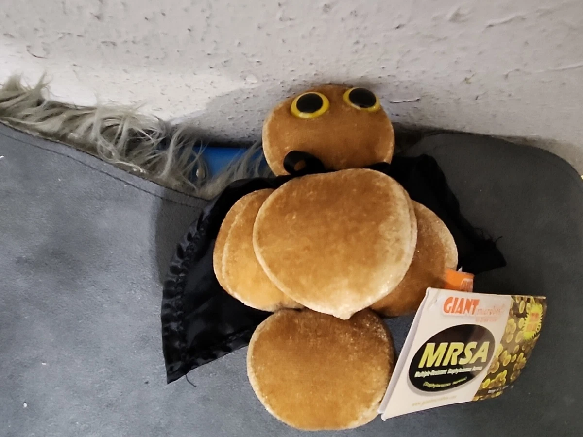 Mrsa plush sale toy
