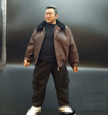 KUMIK Ma Tong Seok The Roundup: Punishment 12in Action Figure Doll