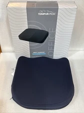 Tempur-Pedic Memory Foam Seat Cushion in Navy Blue Medium
