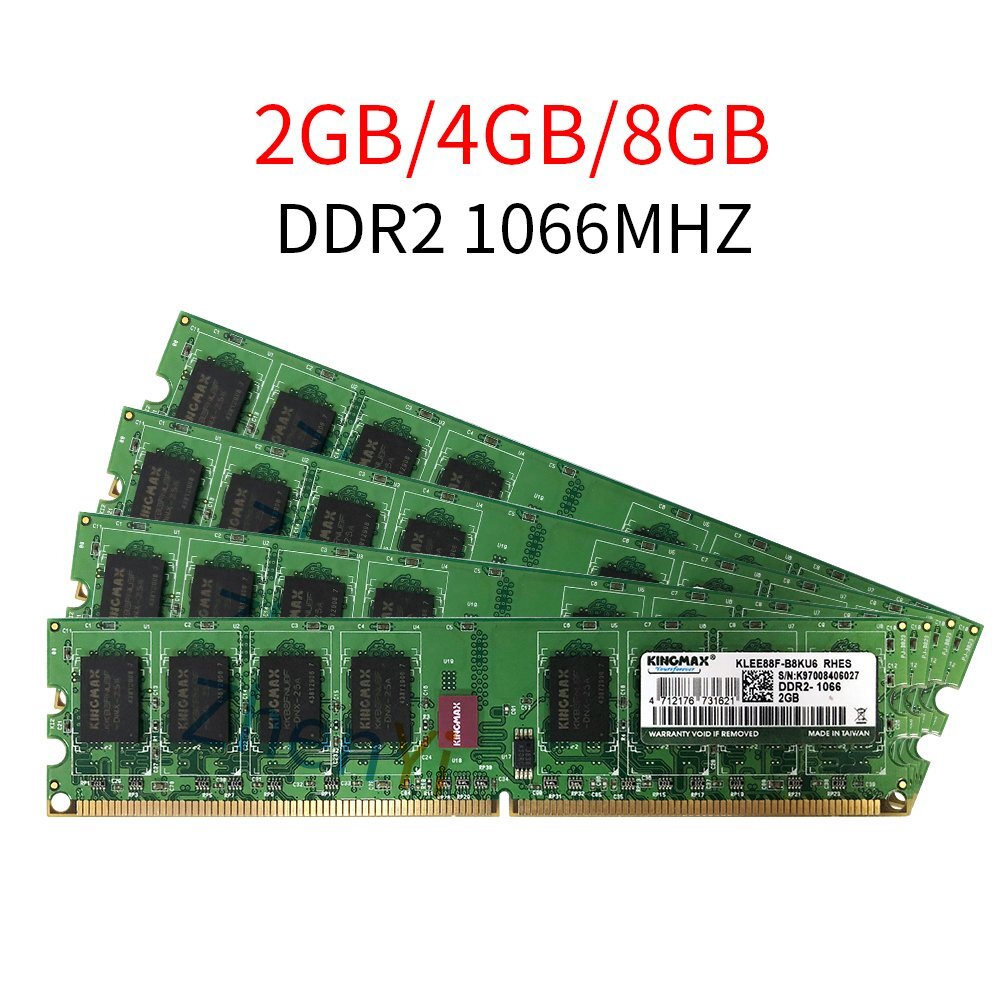 Ddr2 1066 Mhz 4GB (2 X 2GB) DDR2 1066 (PC2 8500) Dual