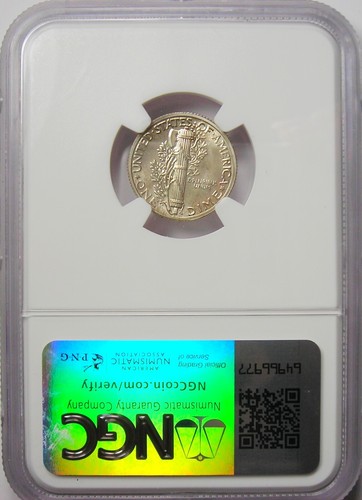 1939 Proof Mercury Dime 10C Coin - NGC PR68+ Plus Grade (PF68+) - Top Pop 6/0! - Picture 4 of 7